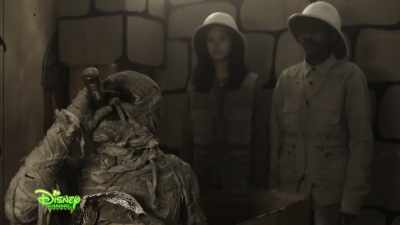 [grunts, gulps] - Under Wraps