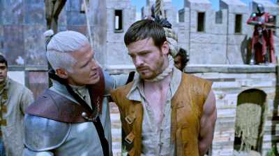 - (GRUNTS)
- Handsome devil, isn't he? - The Outpost