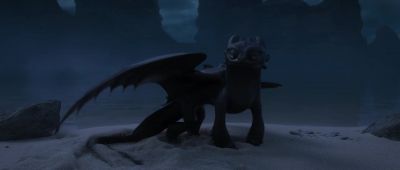 (GRUNTS HAPPILY) - How to Train Your Dragon: The Hidden World