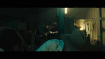 - [grunts]
- [Harley groans] - Scrublands