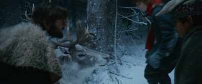 -[grunts]
-Here's the plan. - A Boy Called Christmas