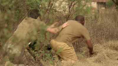 (GRUNTS) He's going to rape her. - Strike Back