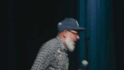 [grunts] He's got
steel-tipped boots on. - David Cross: Oh Come On