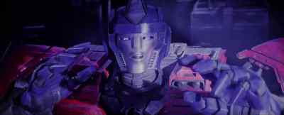 [grunts] Hey! - Transformers One