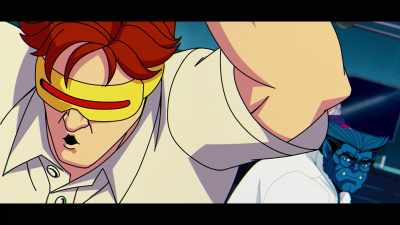 [grunts] How could I lead the team - X-Men '97
