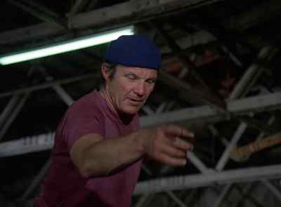 (GRUNTS, HUFFS) - The Six Million Dollar Man