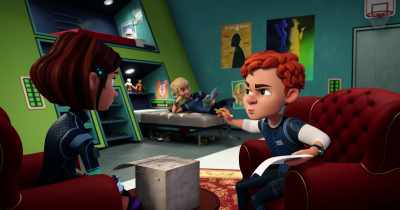 [grunts] I can't.
That whistling is driving me nuts. - Spy Kids: Mission Critical