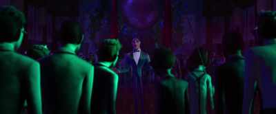 (GRUNTS) I don't think
that subtitle was in my favor. - Spies in Disguise