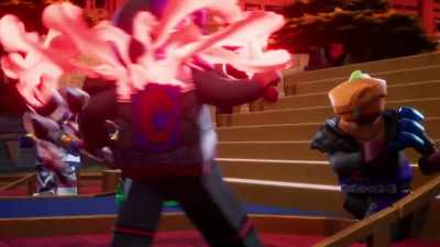 [grunts] I fought bullies - LEGO Ninjago: Dragons Rising