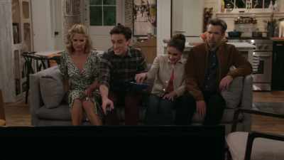 [ Grunts ]
I hear this is the episode - Call Your Mother