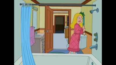[grunts]
I must be losing it. [sighs] - American Dad!