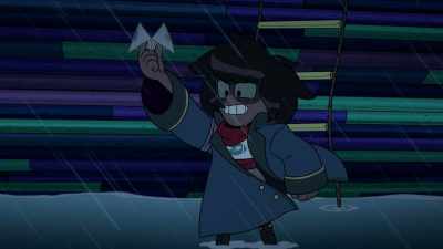 [grunts] I'll just wish
for another crew. - Craig Before the Creek