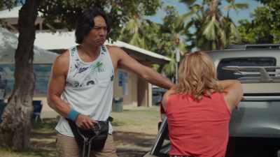(grunts)
I'm a workhorse, not a show horse. - Doogie Kamealoha, M.D.