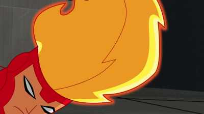 (GRUNTS) I'm always
shining, I can't help it. - Justice League Action