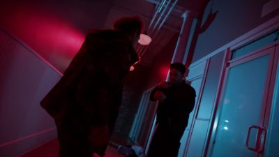 [grunts] I'm going to rip
your head clean off, boy. - Black Lightning