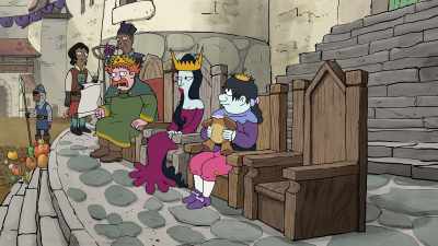 [grunts in frustration] - Disenchantment