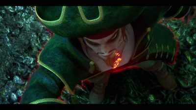 [grunts in pain] - Mermaid Magic