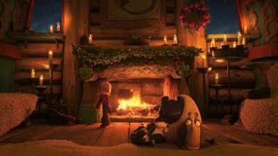 (GRUNTS INQUISITIVELY) - How to Train Your Dragon: Snoggletog Log