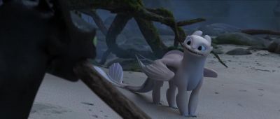 (GRUNTS INQUISITIVELY) - How to Train Your Dragon: The Hidden World