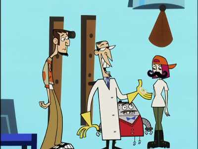 -(GRUNTS)
-♪ (INSTRUMENTAL MUSIC PLAYS) ♪ - Clone High