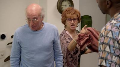 - (GRUNTS)
- IRMA: That was nice. - Curb Your Enthusiasm
