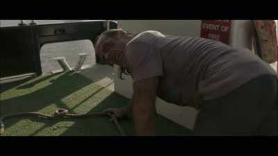 (GRUNTS) I've never really
been good at losing. - The Marine 6: Close Quarters