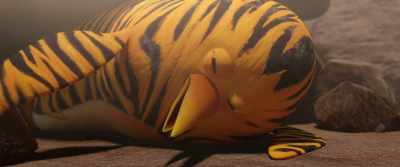 [grunts] Junior? Mom? - The Jungle Bunch