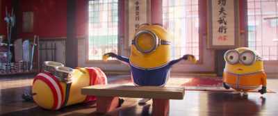 - [grunts]
- [Kevin whimpering] - Minions: The Rise of Gru