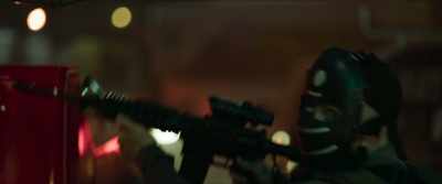 - [grunts, kicks cage door] - Aftermath