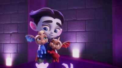 [grunts and laughs] - Super Monsters: The New Class