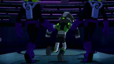 [ Grunts ] Let me go.
You don't understand. - Ben 10 vs  the Universe: The Movie