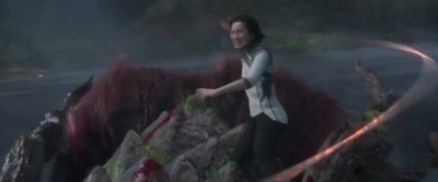 (GRUNTS LOUDLY) - Shang Chi and the Legend of the Ten Rings