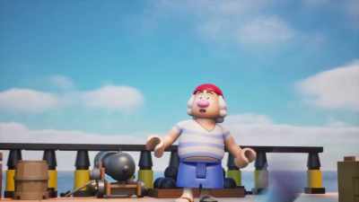 - [grunts]
- [Moana grunts] - LEGO Disney Princess: The Castle Quest