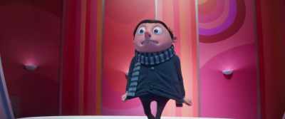 [grunts nervously] - Minions: The Rise of Gru