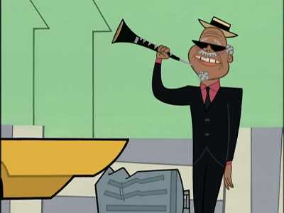 (GRUNTS) No! My legs! - Clone High