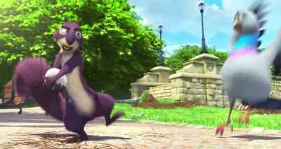 [grunts] No one's getting
scrambled on my watch. - The Nut Job 2: Nutty by Nature