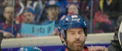 - (GRUNTS)
- Not now, kiddo. Not now. - Goon: Last of the Enforcers
