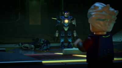 - [grunts] Not worth keeping.
- [device beeps] - LEGO Marvel Avengers: Code Red