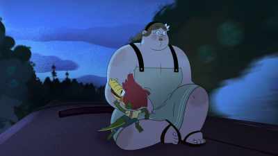 -[grunts]
-Now you got to come - Arlo the Alligator Boy