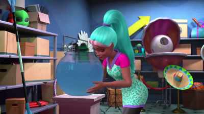 [grunts]
Oh, that should do it. - Barbie: A Touch of Magic