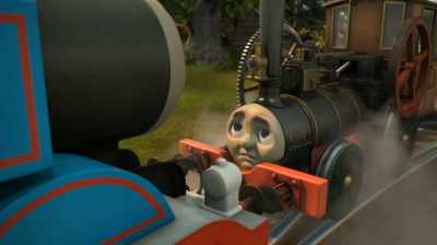 [grunts] Ooh! Uh... - Thomas & Friends: Journey Beyond Sodor