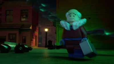 [grunts, panting] No
one gets the drop on... - LEGO Marvel Avengers: Code Red