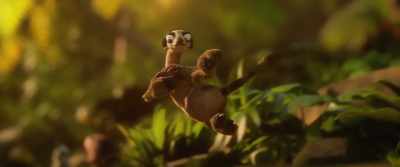 [grunts, panting] - The Jungle Bunch