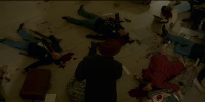 [grunts, panting] - Fargo