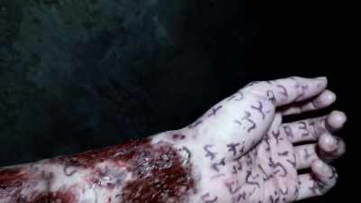 [grunts, pants] - Incantation
