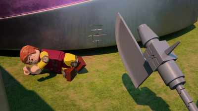 [grunts, pants] - LEGO Marvel Avengers: Mission Demolition