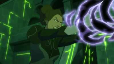 - [grunts]
- [Pike groans] - The Legend of Vox Machina