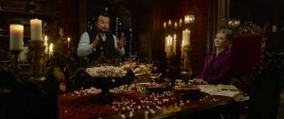 -[grunts]
-[popping] - The House with a Clock in Its Walls
