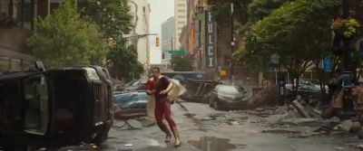            -[grunts]
           -[roars] - Shazam! Fury of the Gods