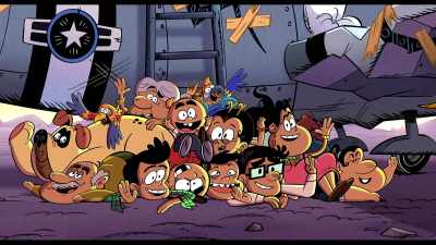 [grunts] Ronnie Anne! [pants] - The Casagrandes Movie